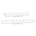 thumbnail image 2 of 61-key Piano Keyboard Music Note Pad Mat Silica Gel Removable Piano Keyboard Note Labels Finger Practice Guide Silicone Strips Teaching Aid Note Chart for Beginner Student Kids, 2 of 3