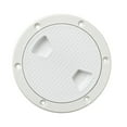 thumbnail image 4 of Marine Boat RV a 8 pulgadas Cubierta de escotilla de Tornillo licencia de cubierta Hardware de cubierta 4 寸, 4 of 6