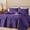 Dark purple, variant on 2/3PCS Quilt Cover Bedspread ( 1 Quilt+1 Or 2 Pillowcases), Soft And Skin-friendly, Hypoallergenic And Easy To Maintain, Machine Washable Without Deformation