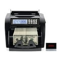 thumbnail image 1 of Money Counter Machine Portable Mini Money Counter Counterfeit Bill Detector Automatic Money Detection Top Loading Bill Counting Machine By UV MG ,User Friendly, 1 of 6