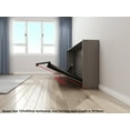 thumbnail image 4 of Lit Escamotable Horizontal Grand Minimal Lift Gris Grain de Bois Foncé, 4 of 4