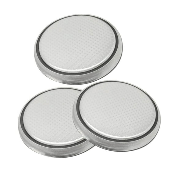 Set of 3PCS 3.6V LIR2016 Rechargeable Button Coin Batteries Stable Performances