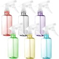 thumbnail image 1 of GHSDFBB 6 Pack Empty Plastic Spray Bottles, Color Spray Bottles for Hair and Cleaning Solutions (8 Ounce), 1 of 4