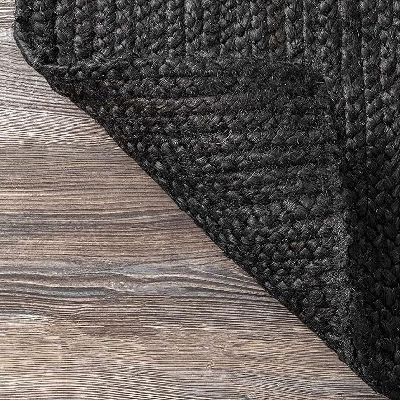 Handwoven Natural Jute Area Rug , Floor Rugs & CarpetSize - 2.6 x 12 Feet (78 cm x 360 cm)