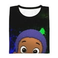 thumbnail image 7 of Bubble Guppies Goby Teen T-Shirt Crewneck Short Sleeve Double-Sided Print Summer Tee Shirts Top For Youth Boys Girls Children Medium, 7 of 7