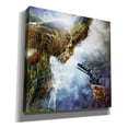 thumbnail image 2 of Cortesi Home 'Betrayal' by Mario Sanchez Nevado, Canvas Wall Art, 37"x37", 2 of 4