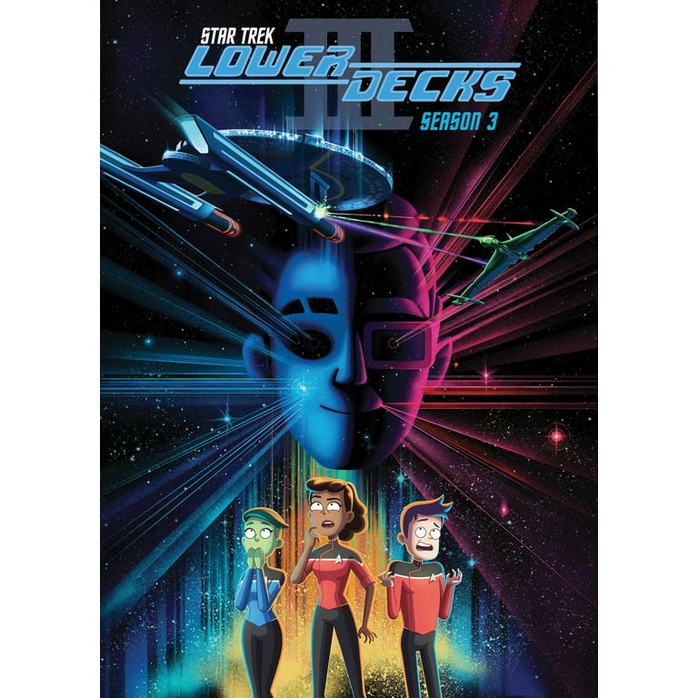 Star Trek: Lower Decks: Season 3 (DVD), Paramount, Sci-Fi