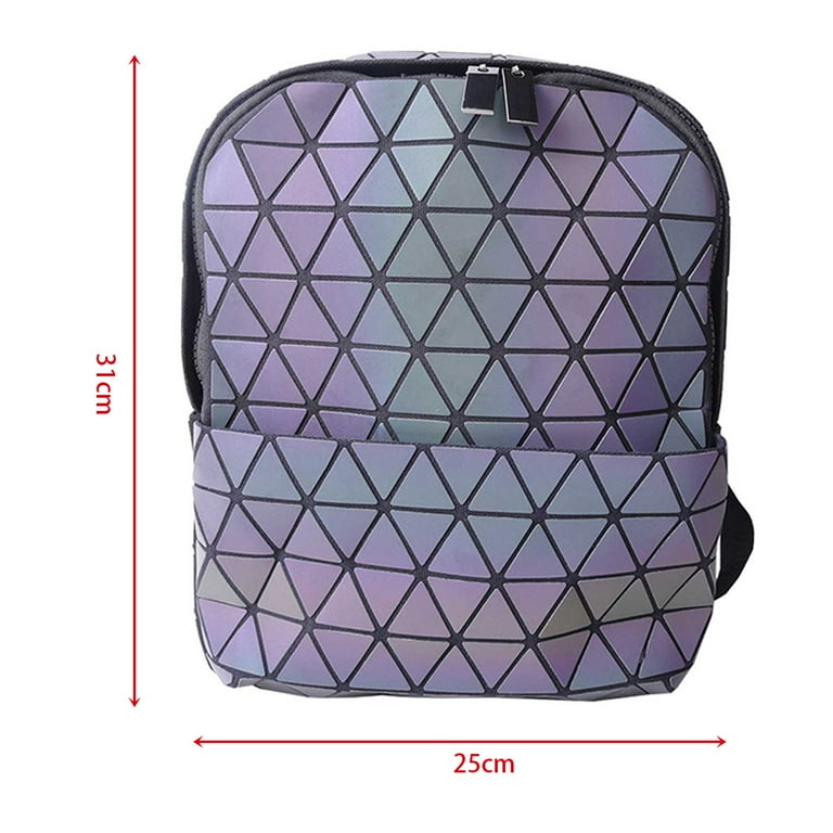 Geometric luminous bag sale