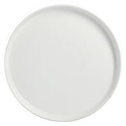 Gap Home White Solid Color 10.5-Inch Stoneware Dinner Plate