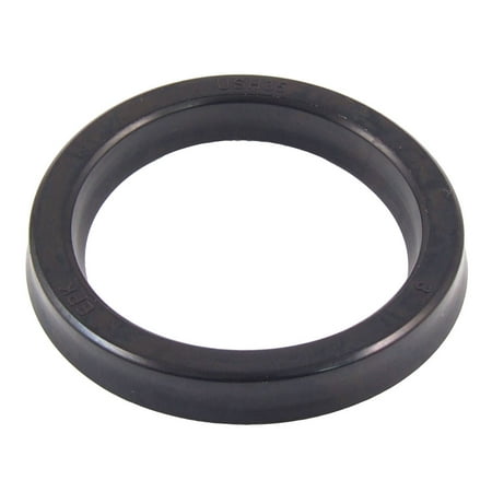Rubber Oil Seal - Unique Bargains USH 35mm/45mm/6mm Hydraulic Rubber Oil Seal for Pump Engine