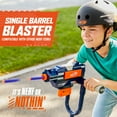 Nerf Blaster Scooter 2.0, Shoots Nerf Darts, 2 Wheels, Outdoor Fun
