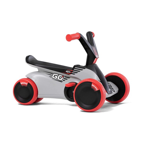 BERG Toys GO2 2 in 1 Baby Toddler Push and Pedal Small Go Kart Ride On
