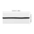 thumbnail image 2 of STRANDCHIC 40Pcs Eyelash Strips Black Fiber Adhesive Strip Self Adhesive Waterproof, 2 of 8