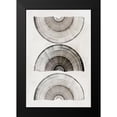 thumbnail image 2 of PI Studio 17x24 Black Modern Framed Museum Art Print Titled - Sophisticatted Lines I, 2 of 5