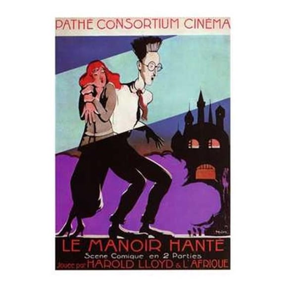 Posterazzi MOV198397 The Haunted House Movie Poster - 11 x 17 in.