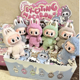 thumbnail image 2 of POP MART Labubu Plush Toy Collection 6 Pcs : un Cadeau Adorable pour les Enfants et les Amis, Inspirant le Rire et Idéal pour Exposition, 2 of 4