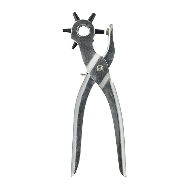 Chendee Leather Hole Punch Pliers Belt Puncher Pliers Hole Puncher For Leather Punching