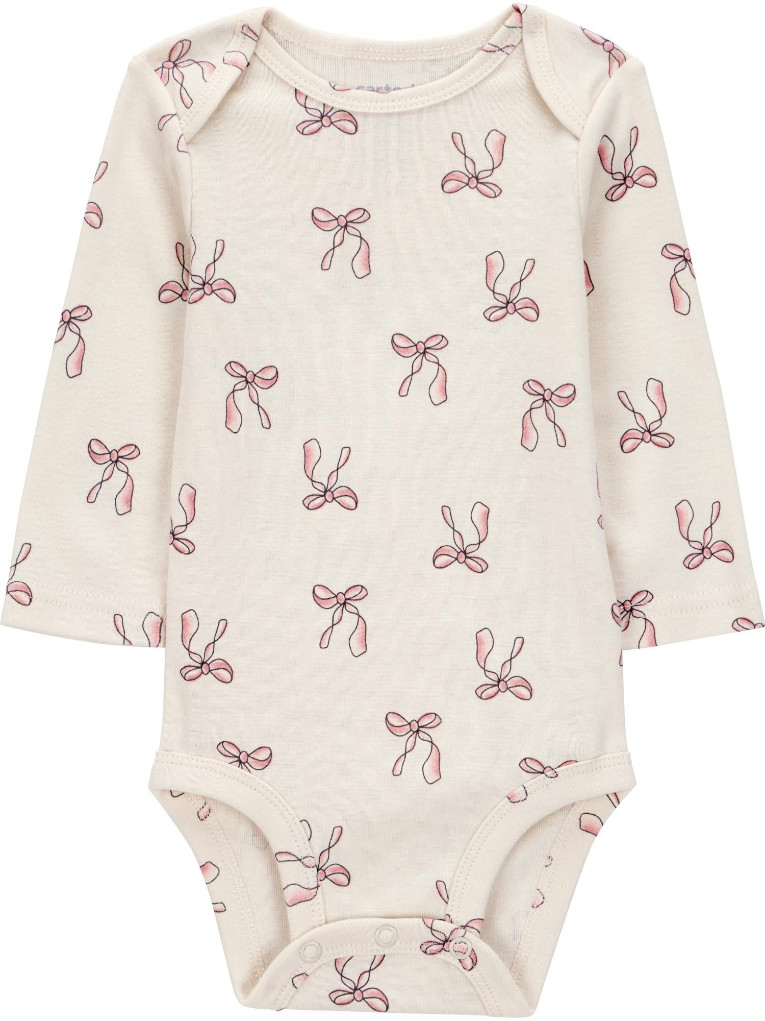 Carter's Child of Mine Baby and Toddler Girl Outfit Set, 3-Piece, Sizes 0/3-24 Months