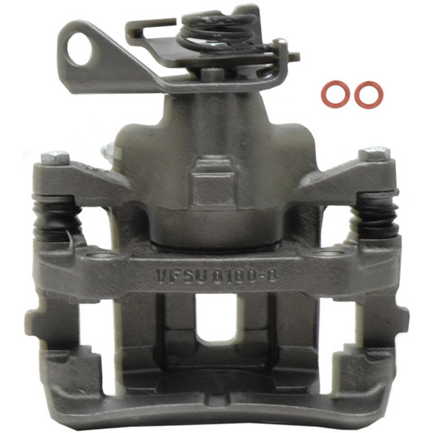 Raybestos Brakes FRC11149 Raybestos R-Line Reman Semi-Loaded Caliper & Bracket Assy