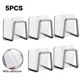 thumbnail image 1 of Soporte para esponjas de cocina, estante de fregadero de acero inoxidable, soportes adhesivos, estante de secado de drenaje, ganchos de pared, accesorios, organizador de almacenamiento, 1 of 5