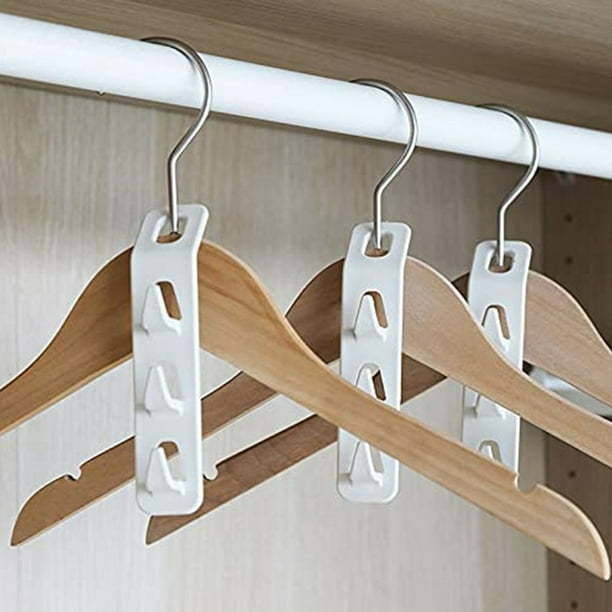 Ganchos para colgar ropa de madera hotsell
