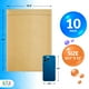 thumbnail image 2 of Pack de 10 Sobres Burbuja Kraft Marrón Natural 10.5″ x 15″ Sobres de Papel Acolchados con Cierre Autoadhesivo, 2 of 9