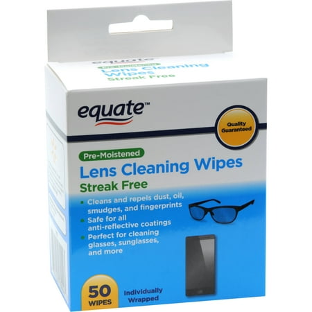 Equate 50ct Lens Wipes