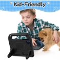 thumbnail image 6 of BMOUO Kids Case for Onn 8.1 Inch Core Tablet 2026 Model, Lightweight Foldable Kickstand Shockproof Handle Design Case for Onn 8.1 2026, Black, 6 of 6