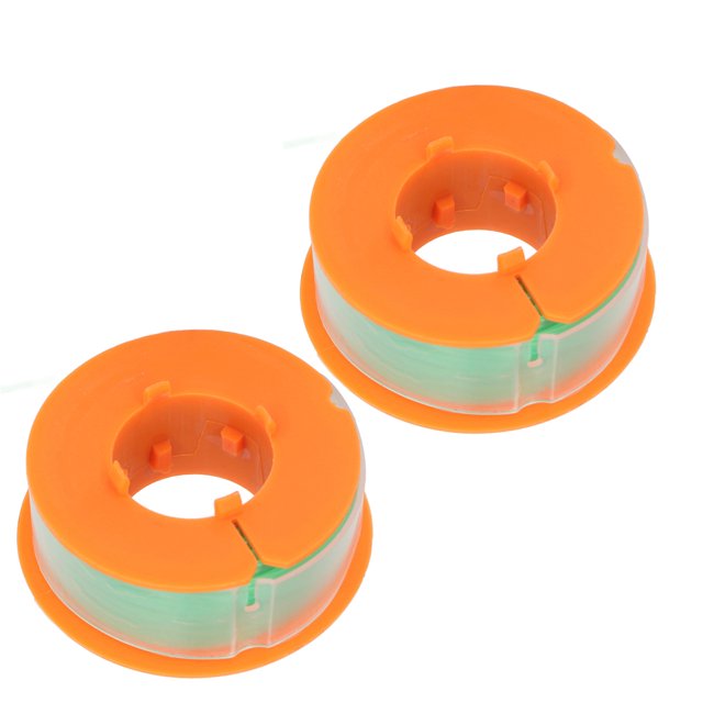 2Pcs Nylon Lawn Mower Spool Mowing Rope String Trimmer Spool Line Head Trimmer Line Replacement Spool Refills Fit For ART 30 ART 30FA