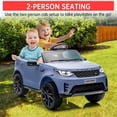 thumbnail image 5 of Kids Ride On Car, Battery Powered Kids Electric Car for Kid with Remote Control, Soft Start, LED Lights, Music Horn, 3 Speeds, Double Doors, 12V 4.5AH Ride On Toy for Toddlers Ages 3+, 5 of 9