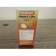Redoxon Orange Flavored Vitamin C Effervescent Tablets 20 ea (Pack of 6)
