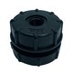 thumbnail image 1 of Conector 62m m de la junta de la válvula del de la de G1-2 Sunnimix Adaptador de conector de tanque IBC, 1 of 8