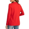 GingDin Women's Cardigans Lightweight Long Sleeve Open Front Sweater