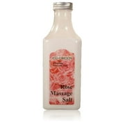 Royal Massage Glass 4oz Empty Massage Oil Bottle with Pump, Amber
