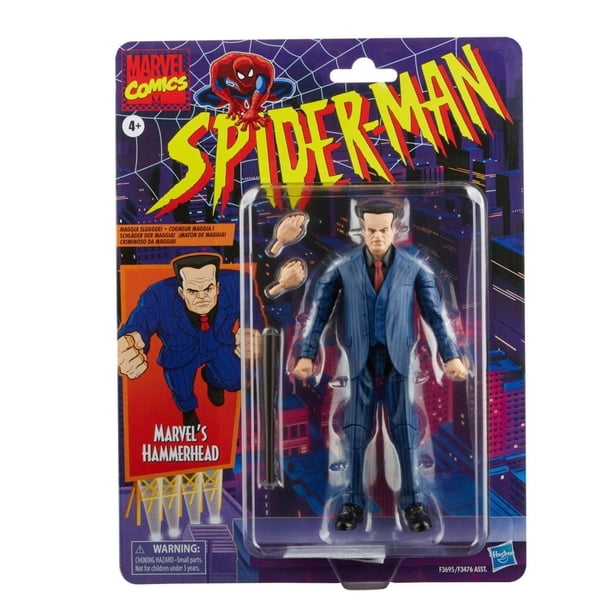 Figura Hammerhead Hasbro Marvel 6 Pulgadas