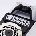 thumbnail image 3 of M.2 NVMe SSD Cooler SSD Heatsink Kit for PS5 slim NVMe SSD Expansion Slot Radiator dust cover, 3 of 8