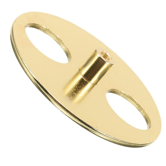 PBPBOX 1Set Music Box Winding Key Replacement Metal Precision Turntable Base For Craft Projects