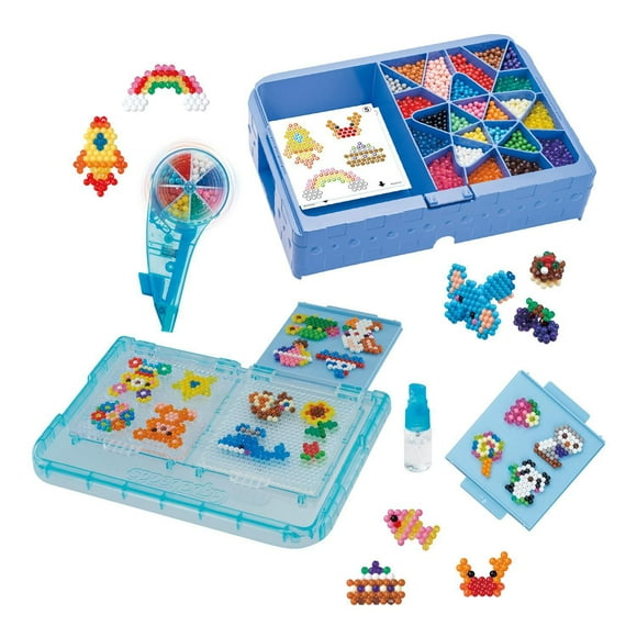 Aquabeads Deluxe Studio, kit complet de perles d'art et d'artisanat pour enfants – plus de 1 400 perles incluses