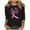 Black, variant on Alkepwun Cancer Shirt Women Breast Cancer Awareness Shirt Casual Butterfly Pink Ribbon Graphic Tee 3/4 Sleeve Tops