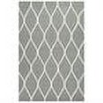 thumbnail image 2 of Lounge Gray/Ivory Rug, 4' x 6', 2 of 2
