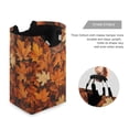 thumbnail image 3 of Yayeee Freestanding Laundry Hamper with Handle Collapsible Large Storage Basket for Clothes, Fall Pattern, 3 of 7
