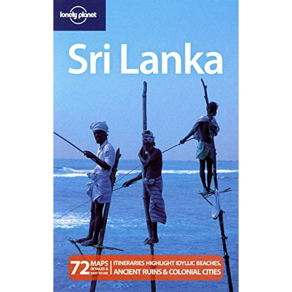 Lonely Planet Sri Lanka  Country Travel Guide , Pre-Owned  Paperback  1741048354 9781741048353 Brett Atkinson, Stuart Butler, Ethan Gelber, Michael Kohn