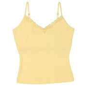 Jordache - Juniors' Beaded Tie Tank