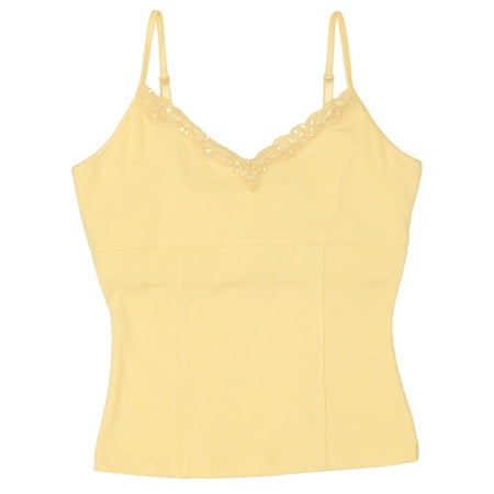 Jordache - Juniors' Beaded Tie Tank