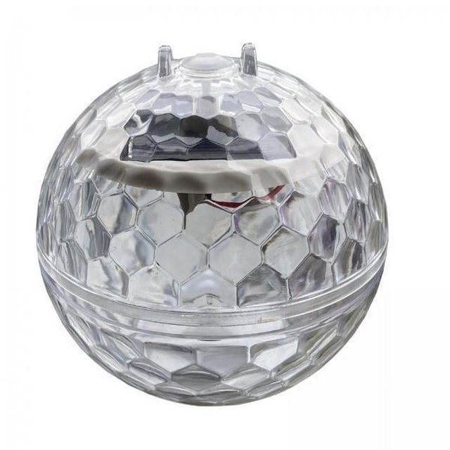Almencla 2xSolar LED Floating Ball Lights Swiming Pool Garden Landscape Lamp Warm Yellow