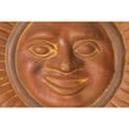 thumbnail image 6 of Alfresco Home Sol Sun Face- 14"W- Dark Copper, 6 of 7