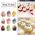 thumbnail image 6 of 50 Pcs Cupcake Liners, Muffins Paper Baking Cups Wrappers Standard Greaseproof, Purple, 6 of 6