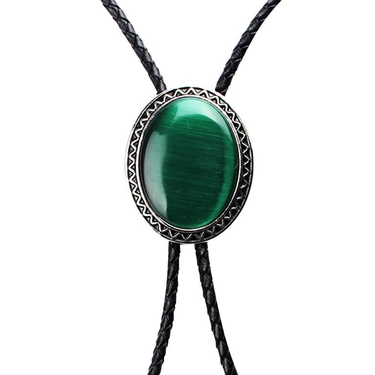 emerald bolo tie