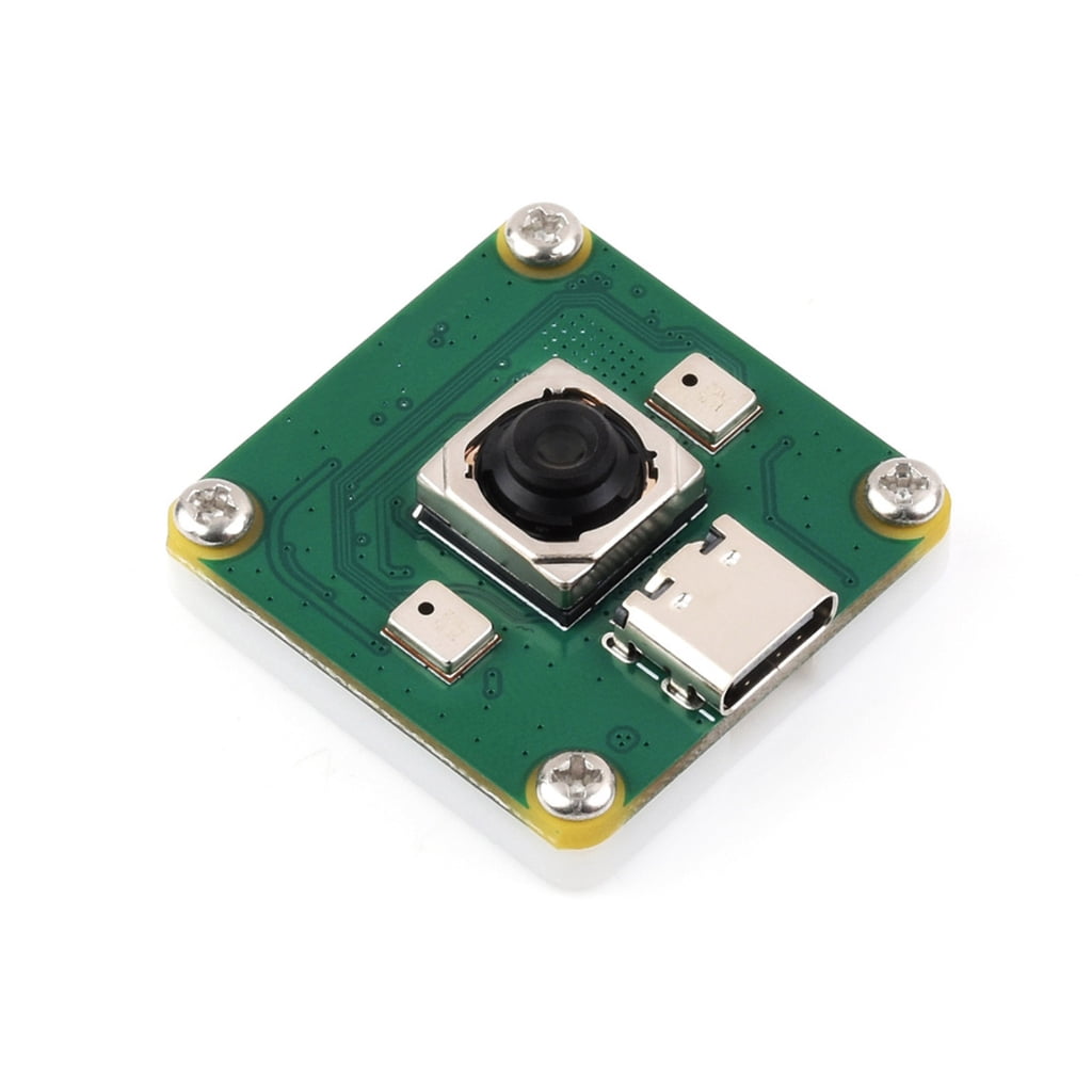 12MP USB Webcam IMX378 Sensors Distortion Lens 30fps Plug&Play for Live Streaming Video Calls