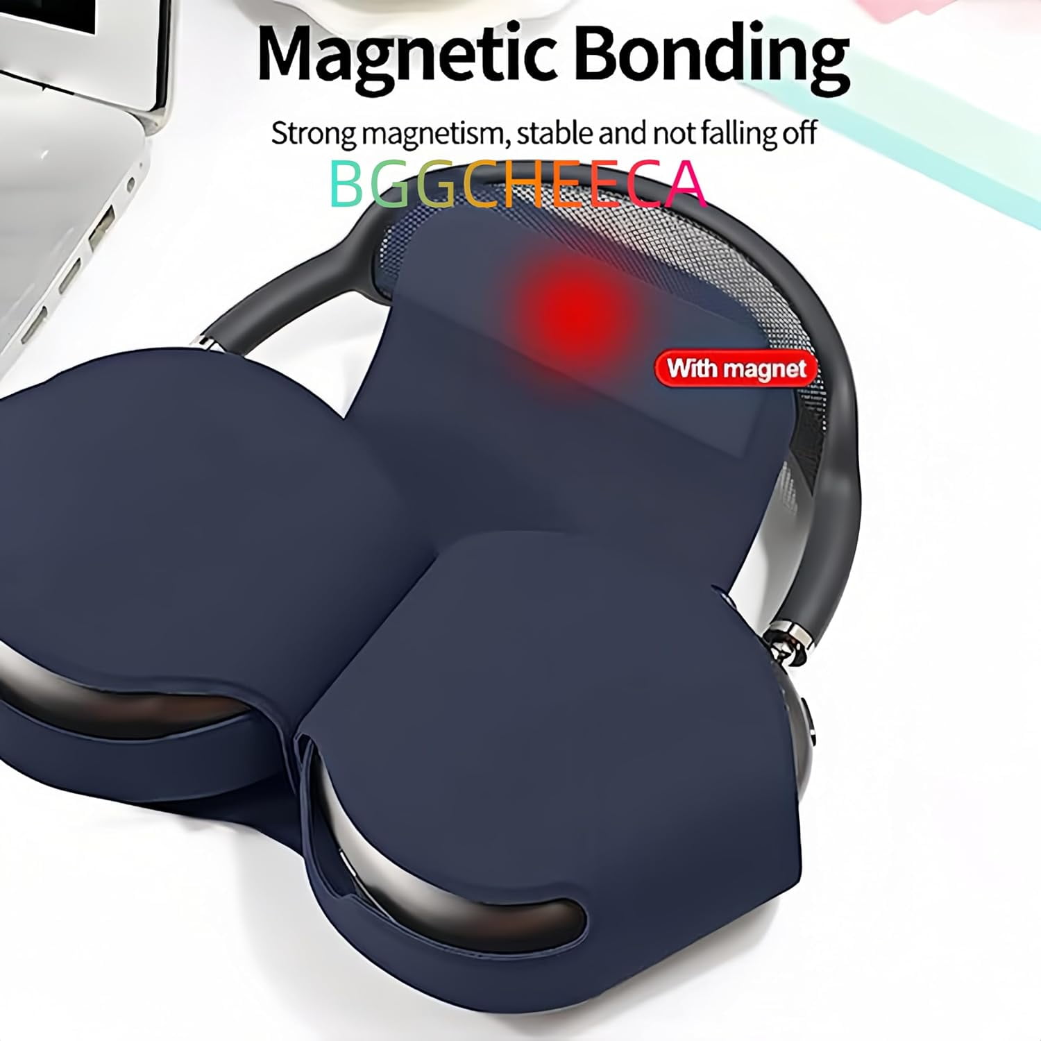 Smart Case Compatible for Airpods Max, Sleep Mode Compatible, Anti